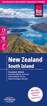 New Zealand - South Island (1:550.000)