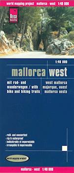 Mallorca West with Bike- and Hikingtrails, World Mapping Project