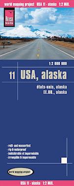 USA 11: Alaska, World Mapping Project