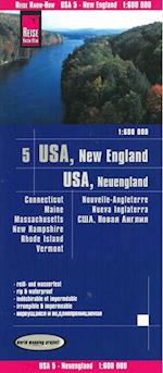 USA 5: New England, World Mapping Project