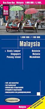 Malaysia (West 1:800.000 / East 1:1.100.000)