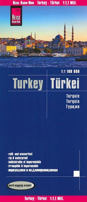 Turkey, World Mapping Project
