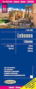 Lebanon - Libanon, World Mapping Project