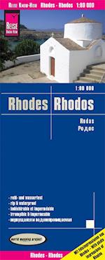 Rhodes (1:80.000)