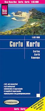 Corfu (1:65.000)