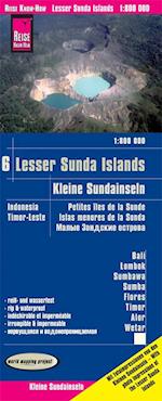 Indonesia 6 Lesser Sunda Islands (1:800.000)