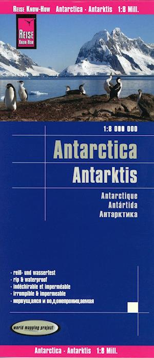 Antarctic (1:8.000.000)