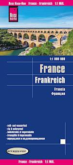 France, World Mapping Project