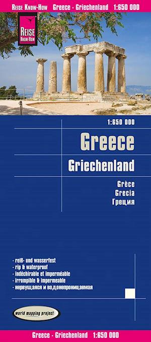 Greece, World Mapping Project