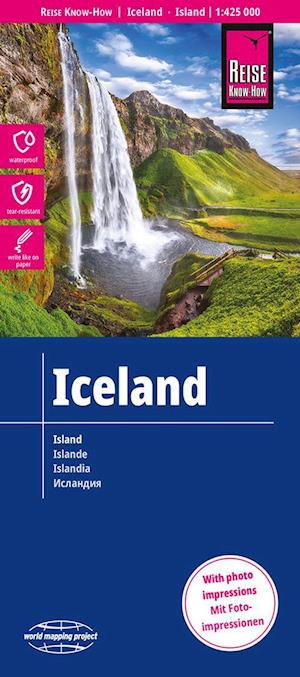 Iceland, World Mapping Project