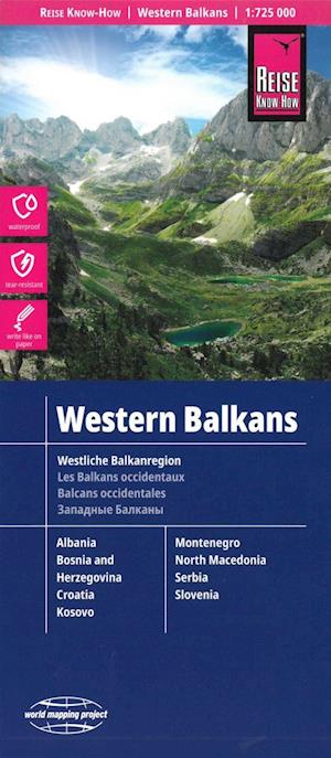 Western Balkans, World Mapping Project