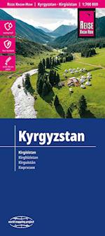 Kirgisistan - Kyrgyzstan, World Mapping Project