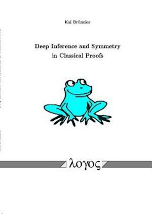 Deep Inference and Symmetry in Classical Proofs