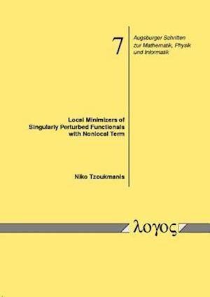 Local Minimizers of Singularly Perturbed Functionals with Nonlocal Term