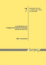 Local Minimizers of Singularly Perturbed Functionals with Nonlocal Term