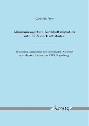 Minimum-Aperture Kirchhoff Migration with Crs Stack Attributes