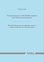 Minimum-Aperture Kirchhoff Migration with Crs Stack Attributes