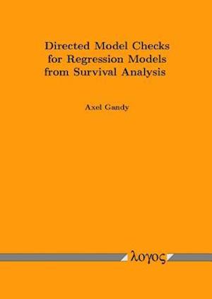 Directed Model Checks for Regression Models from Survival Analysis