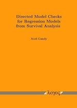 Directed Model Checks for Regression Models from Survival Analysis