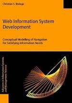 Web Information System Development - Conceptual Modelling of Navigation for Satisfying Information Needs