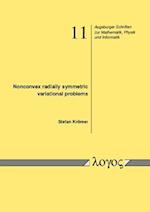 Nonconvex Radially Symmetric Variational Problems