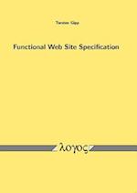 Functional Web Site Specification