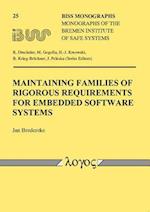 Maintaining Families of Rigorous Requirements for Embedded Software Systems