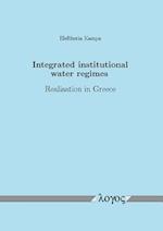 Integrated Institutional Water Regimes