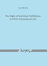 The Right of Individual Self-Defense in Public International Law