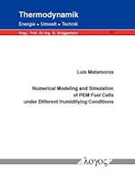 Numerical Modeling and Simulation of Pem Fuel Cells Under Different Humidifying Conditions