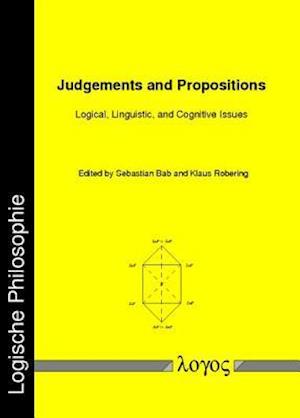 Judgements and Propositions