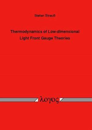 Thermodynamics of Low-Dimensional Light Front Gauge Theories