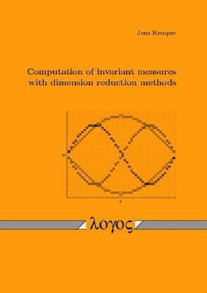 Computation of Invariant Measures with Dimension Reduction Methods