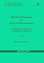 Research Methodology for Sport and Exercise Science