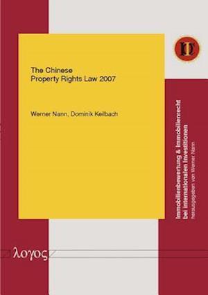 The Chinese Property Rights Law 2007