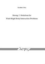 Strong LP-Solutions for Fluid-Rigid Body Interaction Problems