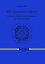 Rlt Approaches to Qsaps