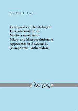 Geological vs. Climatological Diversification in the Mediterranean Area