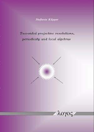 Two-Sided Projective Resolutions, Periodicity and Local Algebras