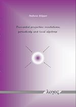 Two-Sided Projective Resolutions, Periodicity and Local Algebras