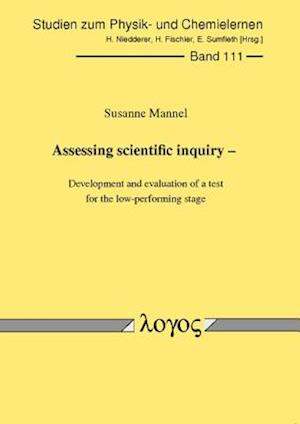 Assessing Scientific Inquiry