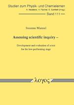 Assessing Scientific Inquiry