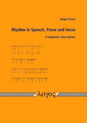 Rhythm in Speech, Prose and Verse