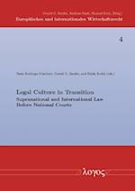 Legal Culture in Transition