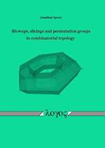 Blowups, Slicings and Permutation Groups in Combinatorial Topology