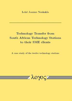 Technology Transfer from South African Technology Stations to Their Sme Clients