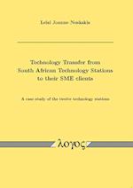 Technology Transfer from South African Technology Stations to Their Sme Clients