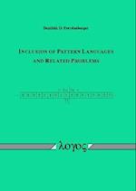 Inclusion of Pattern Languages and Related Problems