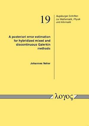 A Posteriori Error Estimation for Hybridized Mixed and Discontinuous Galerkin Methods