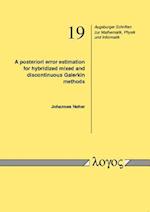 A Posteriori Error Estimation for Hybridized Mixed and Discontinuous Galerkin Methods